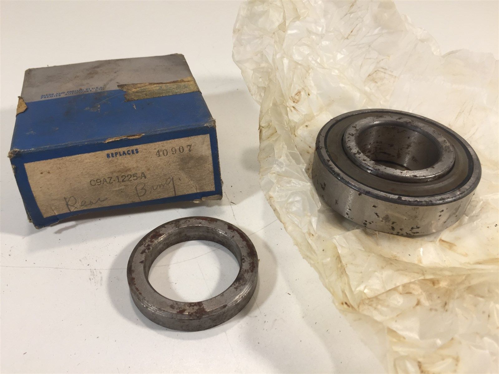 Primary image for Vintage Premier Autoware Bearing Assembly C9AZ-1225-A  Ford 88128
