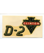 Clinton Engine Chainsaw D-2 Decal NOS - £5.56 GBP