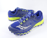 Saucony Women&#39; Peregrine 7 Trail Running Shoes Size 10 Purple S10359-3 L... - $31.49