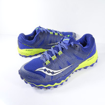 Saucony Women&#39; Peregrine 7 Trail Running Shoes Size 10 Purple S10359-3 L... - $31.49