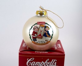 Campbells Ornament kids &quot;Turn of the Millennium&quot; 1999 Edition Collectors Vintage - £7.90 GBP