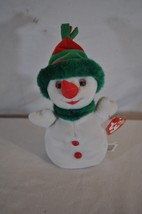 Ty Snowman Beanie Baby &quot;Snowgirl&quot; 2000 - £15.57 GBP