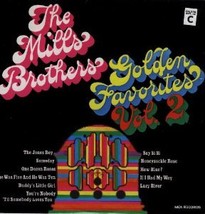 The Mills Brothers: Golden Favorites Volume 2 [Vinyl] - £8.05 GBP