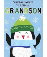Christmas Wishes To A Special Grandson  - 21407 - $51.04 MXN