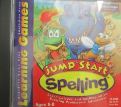 Knowledge Adventure JumpStart Spelling Ages 5-8 - $109.71 MXN