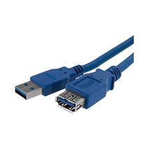 Startech.Com USB3SEXT1M 3FT Usb 3.0 Extension Cable 1M Usb Male To Female Extens - £30.87 GBP