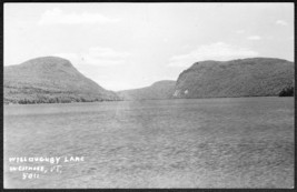Westmore, Vermont RPPC - Panoramic Willoughby Lake Scene Photo Postcard - £9.67 GBP
