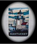 Lighthouse Metal Switch Plate Cover - £7.30 GBP