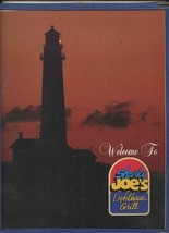 Sharky Joe&#39;s Lighthouse Grill Menu Sevierville Tennessee 1990&#39;s - £13.30 GBP