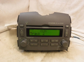 06 07 08 Hyundai Sonata Radio Cd Mp3 Player 96180-0A600QZ WCT32 - $60.00