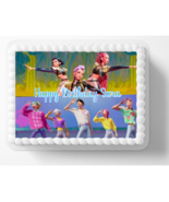 Kpop Girls Singers Edible Image Birthday Cake Topper Frosting Sheet Hunt... - $296.07 MXN+