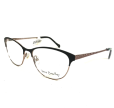 Vera Bradley Brille Rahmen Carlie Vines Floral VIF Schwarz Rotgold 53-16-135 - £44.38 GBP