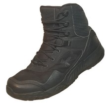 UA Under Armour Valsetz RTS 1.5 Tactical Boots Mens 9.5 Black ClutchFit ... - £47.47 GBP