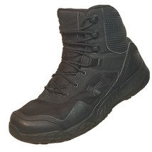 UA Under Armour Valsetz RTS 1.5 Tactical Boots Mens 9.5 Black ClutchFit Duty - £47.46 GBP