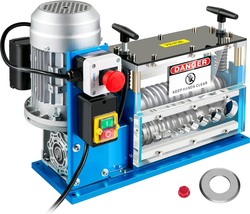 Electric Wire Stripping Machine, 370W 0.06&quot; - 1.5&quot; Automatic Motorized C... - $597.04