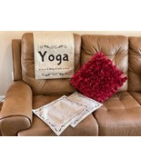 3PC. Yoga set. Headrest and armrest covers for furniture slipcovers prot... - $1,024.26 MXN