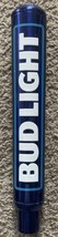 Bud Light Aluminum Logo Beer Tap Handle 12” Tall - £23.70 GBP