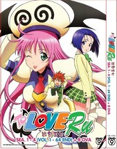 Anime Dvd To Love Ru Season 1 To 4 + 8 Ova Complete Box Set - £27.60 GBP