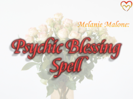 Psychic Blessing Spell ~ Blessing, Witchcraft, Health, Marriage, Wedding... - $35.00