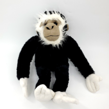 Animal Land Gorilla Ape Monkey Animal Land Black White 14"Plush Stuffed Toy B224 - $9.99