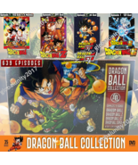 Dragon Ball Collection Z GT Super Complete TV Series DVD Japan Anime Eng... - $209.99