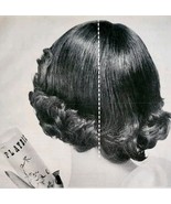 1956 Woodbury Shampoo Soap Advertisement Vintage Hair Care Beauty DWPP24 - $35.07 CAD