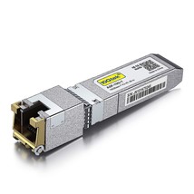 10Gbase-T Sfp+ Transceiver, 10G T, 10G Copper, Rj-45 Sfp+ Cat.6A, Up To ... - $81.99