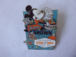Disney Trading Pins 145118 EPCOT – Flower &amp; Garden Festival - Mickey Mouse H - £11.25 GBP