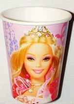 Barbie 12 Dancing Princess Cups Birthday Party Supplies 9 oz Paper 8 Ct New - £3.15 GBP
