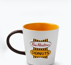 Tim Hortons 16oz Ceramic Mug - Retro Logo Limited Edition Brand New - $529.37 MXN