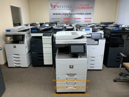 Sharp MX-5070V Color Copier Printer Scanner. Low Meter Count only 88k! - $5,299.00