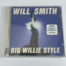 Big Willie Style by Will Smith CD 1997 Columbia - $4.40