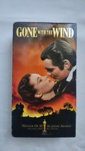 VHS Gone With The Wind Double Cassette 1998 MGM Print Open - £7.96 GBP