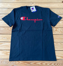 champion NWT $35 youth Short sleeve t Shirt size M black e3 - £9.89 GBP