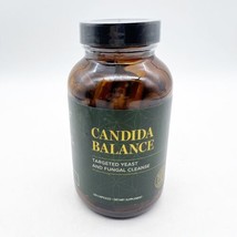 Global Healing Candida Balance Fungus Treatment Candida Cleanse 120 Ct BB 8/25 - £30.68 GBP