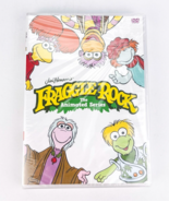 Fraggle Rock The Animated Series The Complete Series New Sealed DVD 306 ... - £15.18 GBP