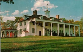 East Front of George Washington&#39;s Home Mount Vernon MD Postcard PC230 - £3.92 GBP