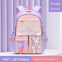 Korean Cute Bookbag Primary School Bag Backpacks for Children Grade 1 2 3 4 5 6  - £53.17 GBP