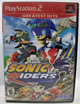 Sonic Riders PlayStation 2 PS2 Video Game Tested Works No Book - £11.04 GBP