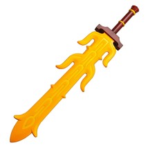 Munetoshi 39.5 Great Flameblade Sword Link Fire Fantasy Video Game Cosplay Prop - £23.72 GBP