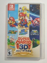 Super Mario 3D All Stars ~ Nintendo Switch Case + Game Tested Authentic~—!!:! - £58.91 GBP