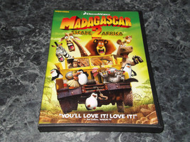 Madagascar: Escape 2 Africa (DVD, 2009, Sensormatic Widescreen) - £1.40 GBP