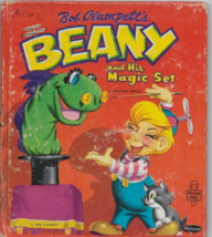 Bob Clampett&#39;s Beany and his Magic Set 1953 Tell-a-Tales Whitman - £27.45 GBP