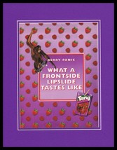 2001 Berry Panic Tang Framed 11x14 ORIGINAL Advertisement - £27.09 GBP