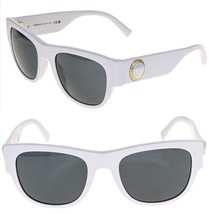 Versace The Clans Medusa Ares Stud White Emblem 4359 VE4359 Unisex Sunglasses - $333.63