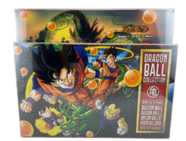 Anime DVD Dragon Ball Collection Complete Tv Series Eng  [DB+DBZ+DBGT+DB... - $167.31