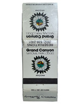 Grand Canyon National Park Arizona Camping Advertising Matchbook Cover M... - $8.95