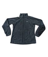 Women&#39;s Columbia Full Zip Fleece Jacket  Med Gray Excellent Condition  - €11,00 EUR