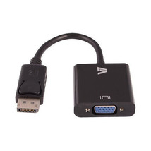 V7-CABLES CBLDPVGA-1E Displayport To Vga Adapter Dp M To Vga Female Adap - £22.97 GBP