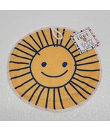 BEEKMAN 1802 Happy Place Sunny Smile Microfiber Cleaning Cloth / Mitt NWT - $12.81